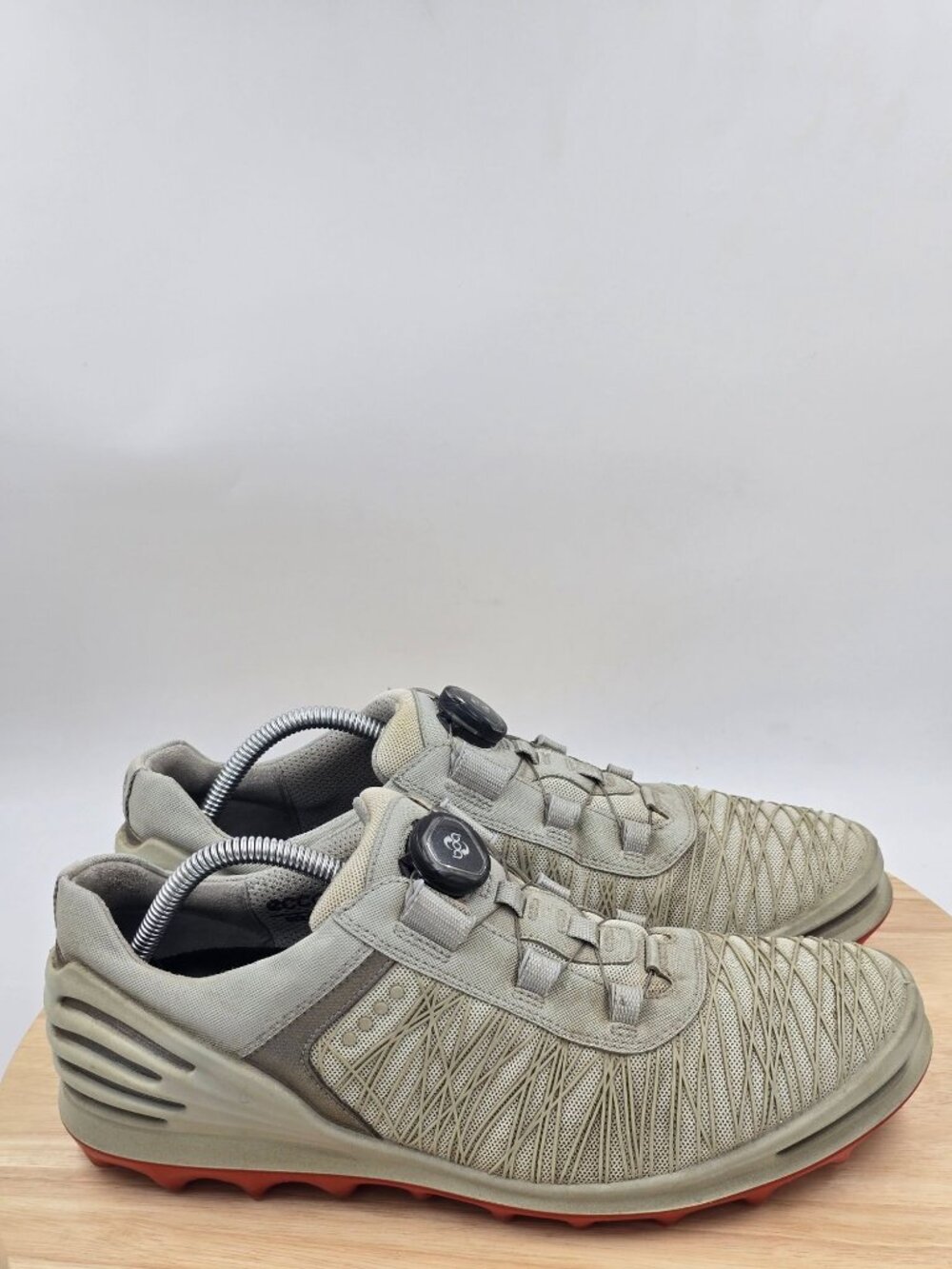 ECCO Men's Cage Pro Boa Golf Shoes Sz EU 43 U.S sz 9